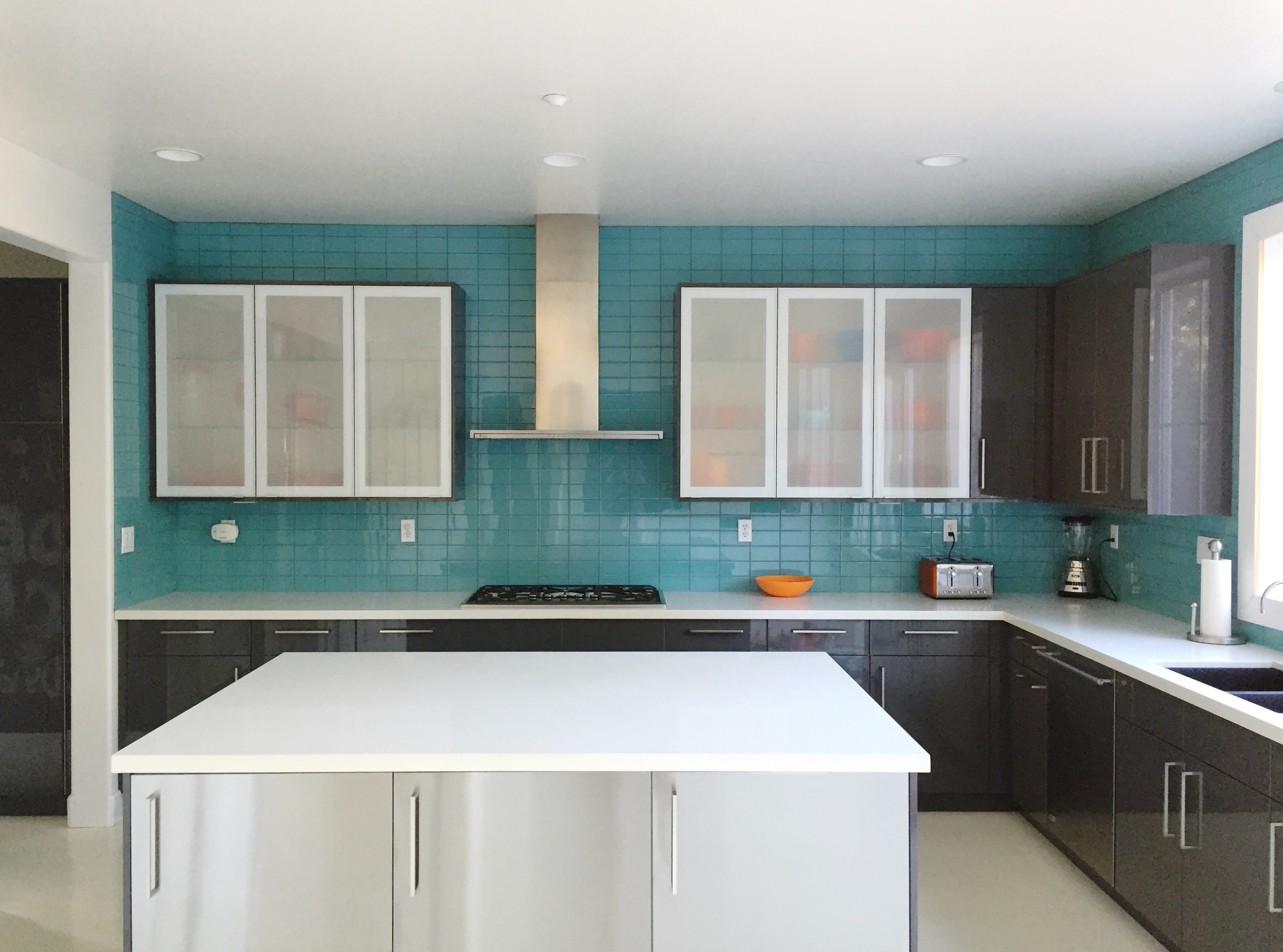 How To Install Glass Tile Backsplash Easy DIY For A Better Kitchen